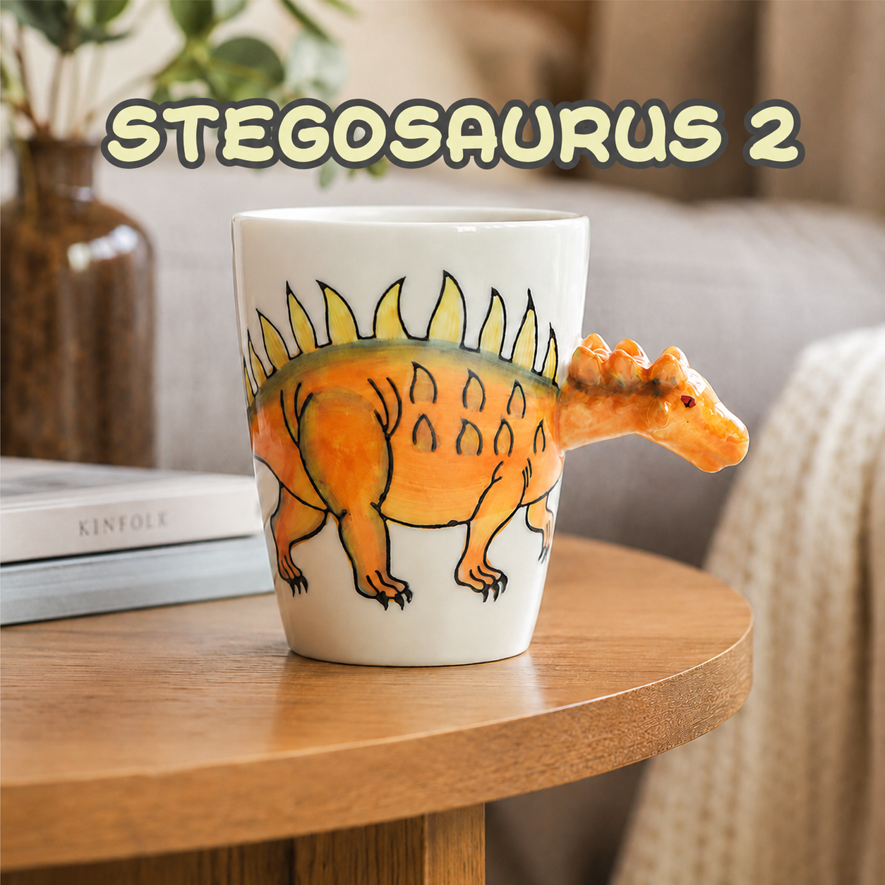 Handcrafted Dino Sip Mugs™