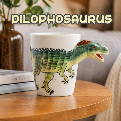 Handcrafted Dino Sip Mugs™