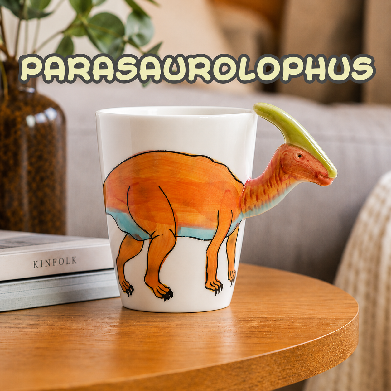 Handcrafted Dino Sip Mugs™