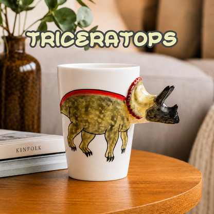 Handcrafted Dino Sip Mugs™