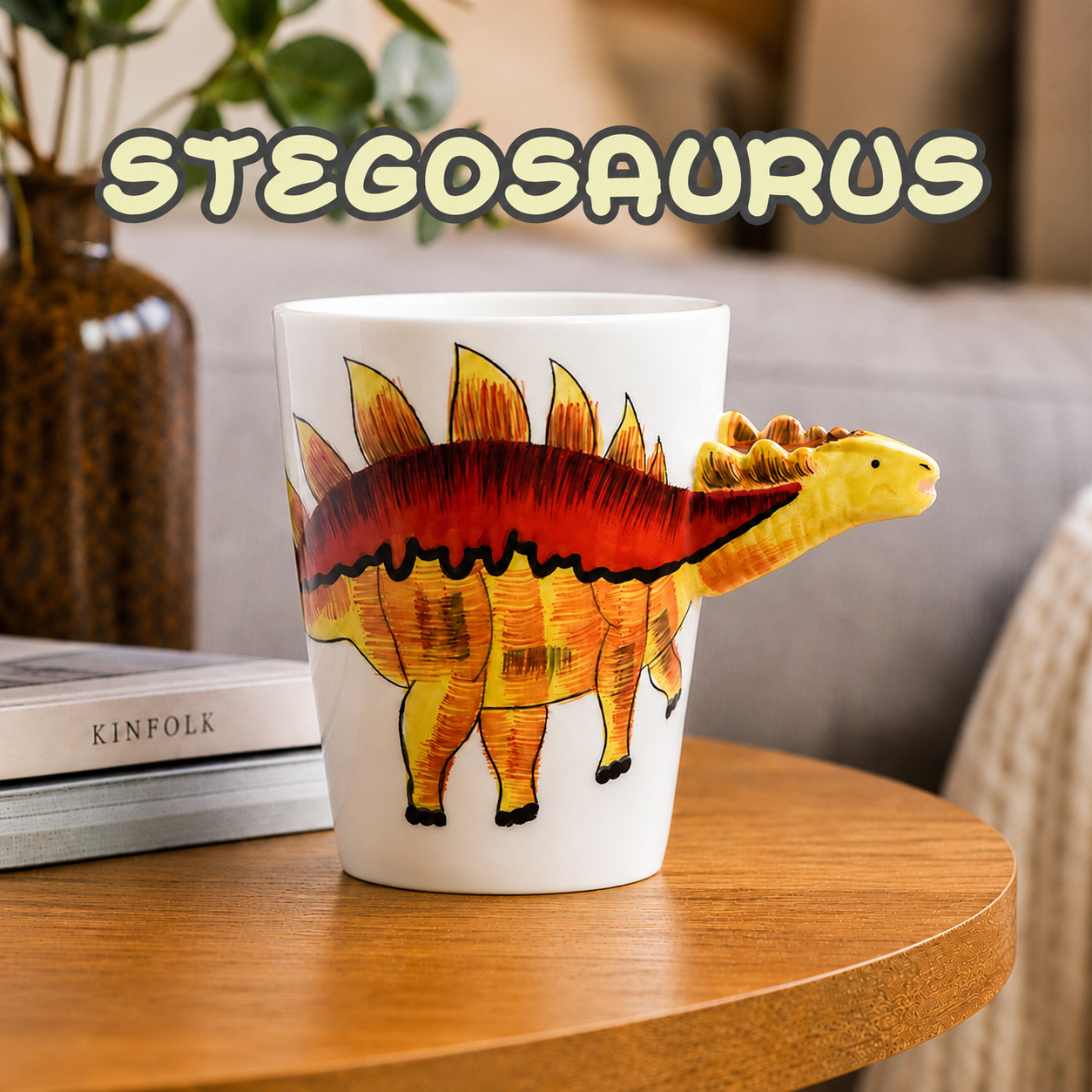 Handcrafted Dino Sip Mugs™
