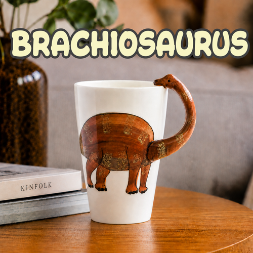 Handcrafted Dino Sip Mugs™